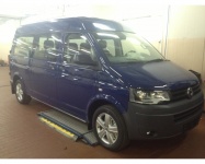 VW TRANSPORTER 2013 Установка штатной оригинальной камеры для RNS 510