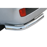 Зашита заднего бампера "Уголки" D76 для TOYOTA Land Cruiser LC200, нержавеющая сталь NL20760579