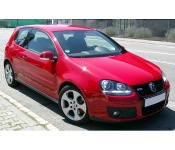 Golf 5 Перетяжка салона автомобиля кожей с вставками из алькантары