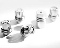 PZ413-99685-00 Секретные колесные гайки Toyota Original. Для автомобиля TOYOTA RAV 4 / LC PRADO 120 Комплект из 5и гаек