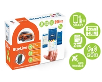 Охранная система с обратной связью и авто запуском StarLine S96 v2 2CAN+4LIN 2SIM GSM GPS