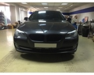 Демонтаж охранной системы Цезарь Сателлит. Автомобиль BMW 5