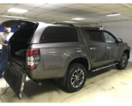 Замена ручки кунга на аналогичную Carryboy. Mitsubishi L200.