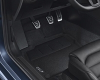 005G1061445WGK Оригинальные текстильные коврики Optimat Volkswagen Original для автомобиля VW GOLF 7 комплект 4 шт.
