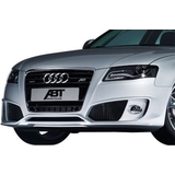 8K0800111 ABT AUDI  A4 (8K) 2008-- Спойлер переднего бампера (состоит из 3-х частей)
