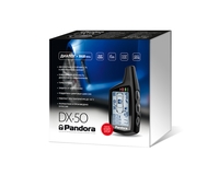 Pandora DX-50b Автомобильная охранно-сервисная система с повышенной дальностью диалогового радиоканала