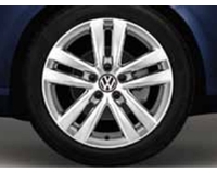 003C5071497666 Оригинальный легкосплавный диск Akiros Volkswagen Original Размер 7,5 J x 17“, вылет 47 - 1 шт. для автомобиля VW PASSAT B7