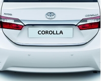 Накладка на крышку багажника хром. PZ49U-E9492-ZB для Toyota corolla с 2013 г.в. Оригинал.