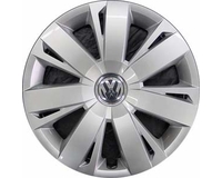 005C0601147AQLV Оригинальный 16- дюймовый колпак на стальной диск Volkswagen Original. Для а.м. Golf , Golf Plus, Jetta, Touran, Caddy 1 шт. 