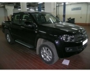 Фотоотчет AMAROK пороги CANOTOMOTIV SAPHIRE vwam.51.1020, покрыте кузова PRIM