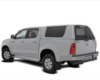 8003011Е9 Road Ranger RH02 Крыша пикапа (Кунг) со стеклами. Для автомобиля TOYOTA HILUX  Цвет темно-серый металлик. 