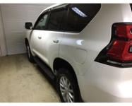 Установка оригинального фаркопа и блока штатной электрики Toyota на автомобиль Toyota Prado 2018 г.в. Стоимость работ с оборудованием 39100 руб.