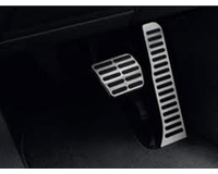 1K1064205A Оригинальные накладки на педали Volkswagen Original для VW PASSAT B7 для АКП и DSG