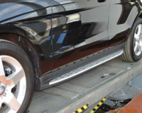 Порог-площадки для Mercedes-Benz ML350 (2012-)