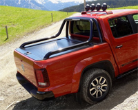 Оригинальная дуга 2H7853513041 в кузов Amarok Canyon Black. Цвет черный.