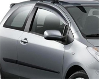 Оригинальные дефлекторы боковых окон 2 шт. автомобиля Toyota Yaris(06-) PZ451-B1530-00