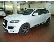 AUDI Q7 обвес ABT установка охранной поисковой системы ARKAN 