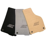 4H0700115GR ABT AUDI  A8 2010-- Ковры салона, 4шт., серый, с черной вышивкой ABT