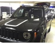 Нанесение керамического покрытия TEKKO Hydrotect и TEKKO Waterfront AUTOCERAMICS. Автомобиль Jeep wrangler renegade