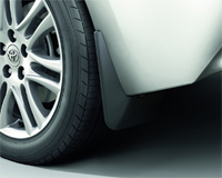Оригинальные задние брызговики для автомобиля Toyota Verso(09/12-) PZ416-E8965-00