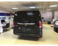 Установка защиты картера из композитного материала CARBON Mercedes-Benz V-Class 2019г.в.