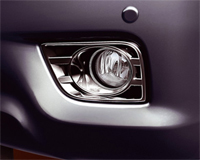 Хромированная окантовка противотуманных фар  для Toyota LC150 PZ415-J0491-ZB