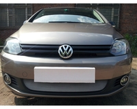 Решетка радиатора для автомобиля Фольксваген Гольф Плюс 2009- chrome. ZR.VW.G+.09.c