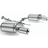 8K0200101RE ABT AUDI  A4 (8K) 2008 -- правая часть глушителя для 1.8TFSI, 2.0 TDI FWD+Quattro, 2.7 TDI FWD, 3.0 TDI Quattro, 3.2 FSI