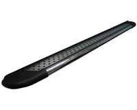 Боковые подножки Кан Otomotiv AUQ5.57.0025 (Topaz) на автомобиль Ауди Q5 (2009-)
