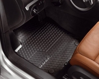 001K0061511528 Оригинальныe Резиновые коврики Volkswagen Original Golf 6 задние, цвет серый
