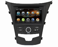 Штатное головное устройство SSANG YONG Actyon 2013+ INСАR AHR-7789 (Android)