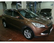 Ford KUGA Установка боковых подножек Can Otomotiv, Дефлектора окон EGR