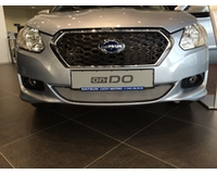 Защита радиатора Датсун ОН-ДО 2014- chrome. ZR.DAT.ON-DO.c