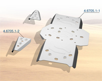 Алюминиевая защита квадроцикла для Stels ATV 300 B 444.6705.1