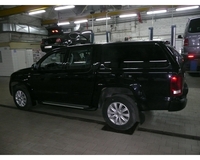 Кунг Road Ranger RH4 Special / крыша кузова пикапа Хард-Топ для автомобиля Volkswagen Amarok (Заводская покраска в цвет автомобиля)