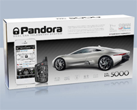 Pandora DXL 5000 NEW лучшая сигнализация для автомобиля с автозапуском