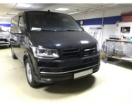 VW MULTIVAN 2019г.в. Установка элементов тюнинга. Оборудование клиента.