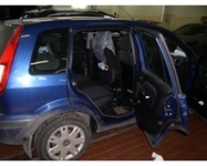 Установка 08700 ARMSTER Бокс подлокотника Ford Fiesta/Fusion 05’(09)--