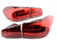 Задние оригинальные светодиодные LED фонари Volkswagen Original 14 модельного года VW TIGUAN