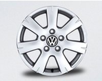 2K1071495A 666 Оригинальный 15 дюймовый легкосплавный диск Vitus 6,5J x 15 Volkswagen Original для VWGolf, VW Jetta 1 шт.