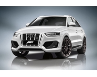 8U0817110 ABT AUDI  Q3 Накладка на передний бампер (пластик)