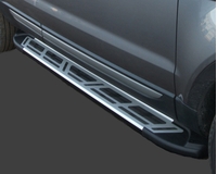 Пороги алюминиевые Volkswagen Tiguan (2008-) Can Otomotiv (Corund) VWTI.53.3923