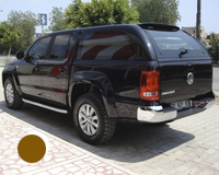 Кунг (крыша пикапа) Afcarfiber модель Canopy Camlı. Цвет кунга Коричневый металлик7W7W для автомобиля VW Amarok