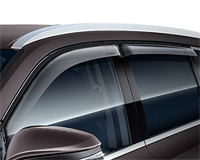 Оригинальные ветровики на окна для автомобиля Toyota Highlander(14-) PZQ21-48015
