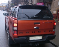 Кунг CARRYBOY G3 / крыша кузова пикапа Хард-Топ для автомобиля Ford Ranger T6 (в цвет автомобиля)