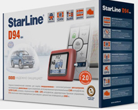 Охранно-телематический комплекс StarLine D94 GSM GPS (4x4)