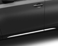 Хромированные боковые молдинги Toyota Original PZ49U-X0491-ZB для Rav4 с 2012-- г.в.