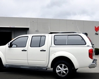 Хард-Топ Carryboy 560 N Кунг / крыша кузова пикапа черная/GNO для автомобиля Nissan Navara