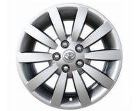 Оригинальный диск колесный литой Suriya 16" для Toyota Corolla(07-)/Auris PZ406-E067B-ZC
