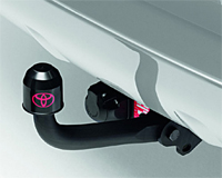Оригинальная проводка для фаркопа Toyota Rav4(12-) PZ457-X0569-A0 розетка 7 пин.